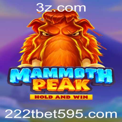 Descubra a Magia de MammothPeak: O Novo Jogo de Apostas que Conquista o Mundo com 222t Bet